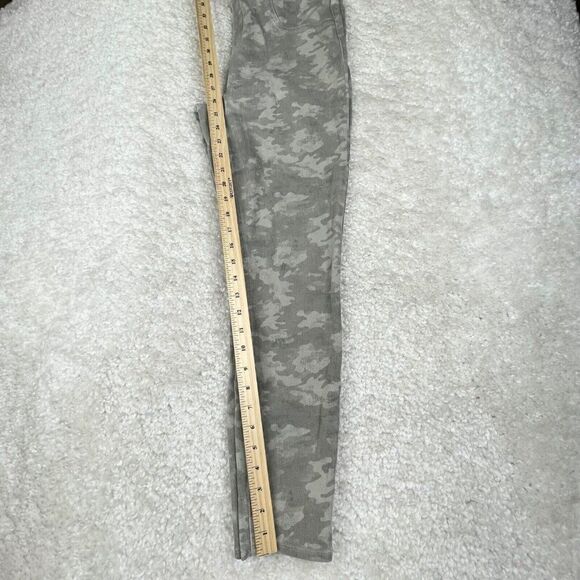 Spanx Jean-ish Ankle Jegging Stone Wash Camo - Picture 11 of 13